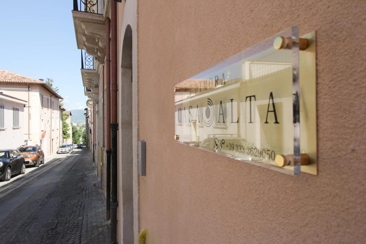Casa Alta Hotel L'Aquila Exterior photo