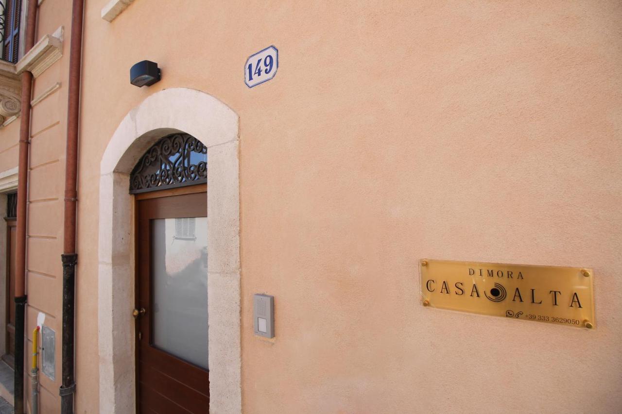 Casa Alta Hotel L'Aquila Exterior photo